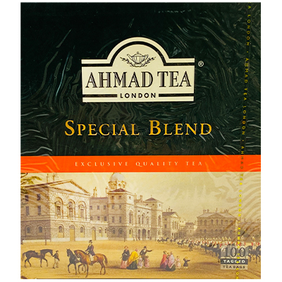 Ahmad Tea Special Blend - 100 Bag