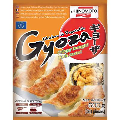 Ajinomoto Chicken & Vegetable Gyoza 30pcs