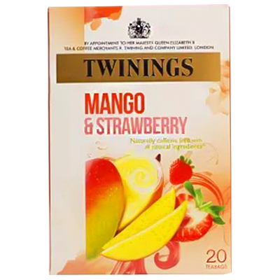 Twinings Strawberry & Mango 20 Teabags