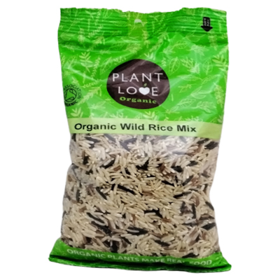 Plant Love Organic  Wild Rice Mix