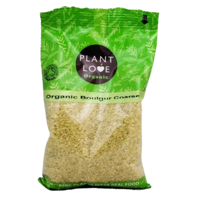 Plant Love Organic Boulgur Coarse