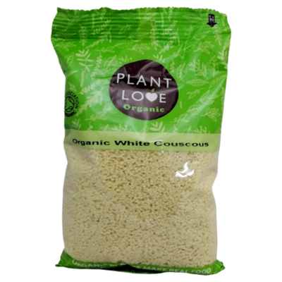 Plant Love Organic White Couscous