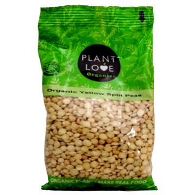 Plant Love Organic Yellow Split Peas