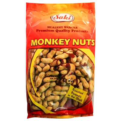 Saki Monkey Nuts