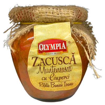 Olympia Traditional Zacusca with Mushroom Spread