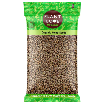 Plant Love Organic Hemp Seeds