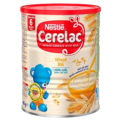 Nestle Cerelac wheat with milk