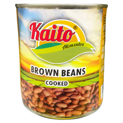 Kaito brown beans cooked