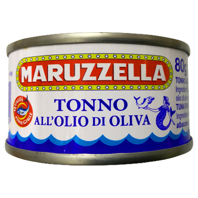 Maruzzella tuna in olive oil