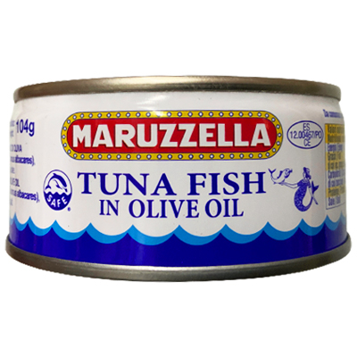 Maruzzella tuna in olive oil