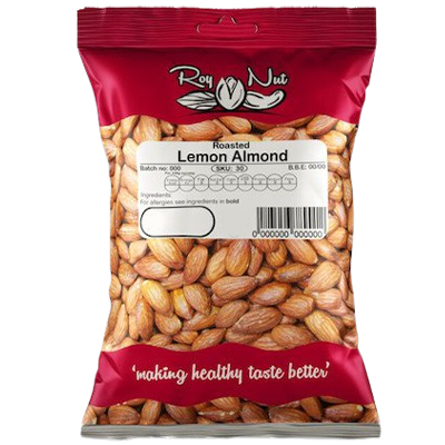 Roy Nut Roasted Lemon Almond