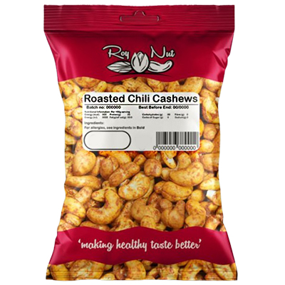 Roy Nut Roasted Chilli Cashew