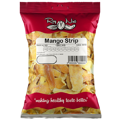 Roy Nut Mango Strip