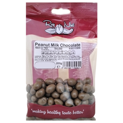 Roy Nut Peanut Milk Chocolate