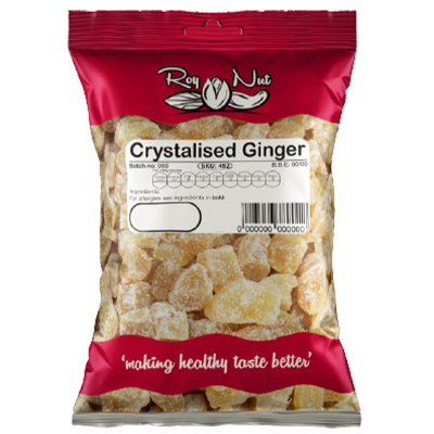 Roy Nut Crystalised Ginger