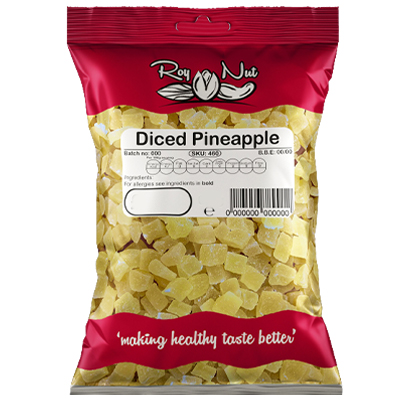 Roy Nut Diced Pineapple