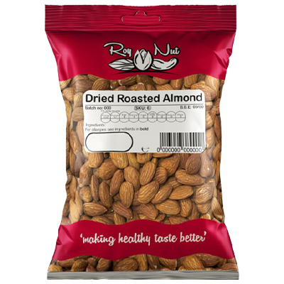 Roy Nut Dried Roasted Almonds