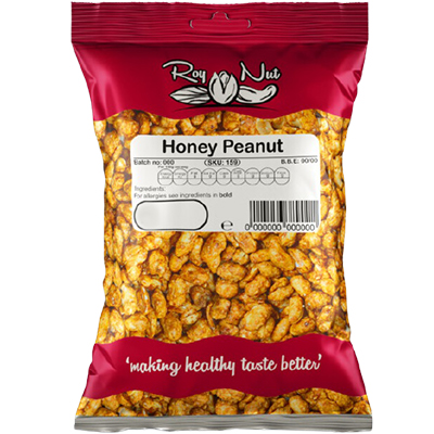 Roy Nut Honey Peanut