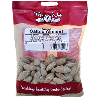 Roy Nut Roasted Salted Almonds