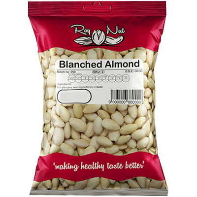 Roy Nut Whole Blanched Almonds