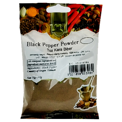 Tiltay Spice Black Pepper Powder