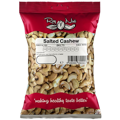 Roy Nut Roasted Salted Cashew