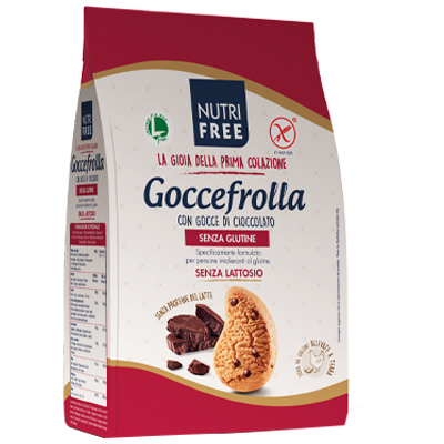 Nutrifree biscuits with chocolate drops gluten-free