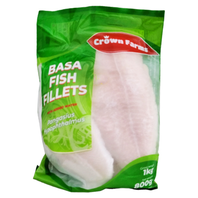 Crown Farms Basa Fish Fillets