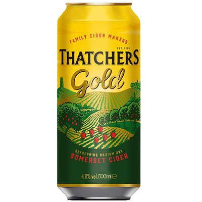 Thatchers Gold Cider