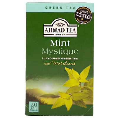 Ahmad Tea Mint Mystique Green 20pcs