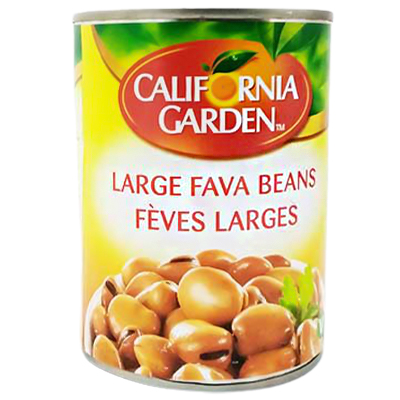 California Garden Large Fava Beans