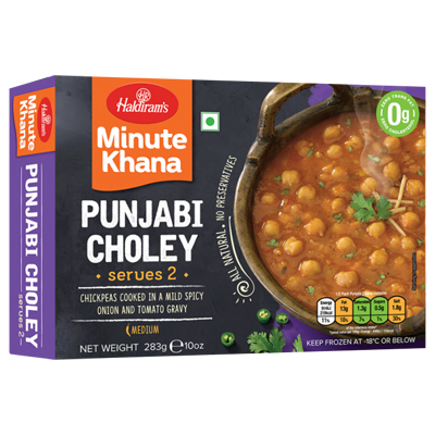 Haldiram Punjabi Choley