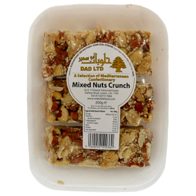 Dad Ltd Mixed Nut Crunch