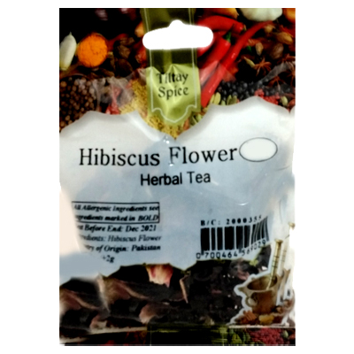 Tiltay Spice Hibiscus Flower