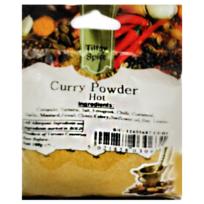 Tiltay Spice Hot Curry Powder