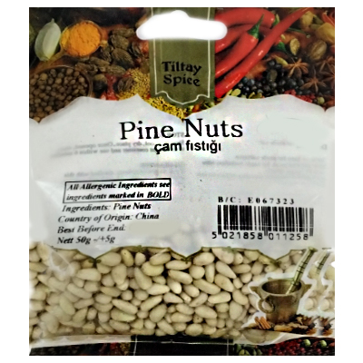 Tiltay Spice Pine Nuts