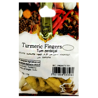 Tiltay Spice Turmeric Fingers