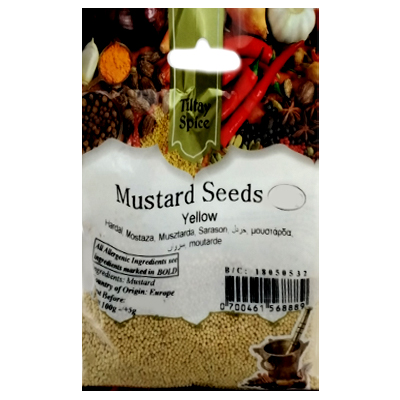 Tiltay Spice Mustard Seeds Yellow