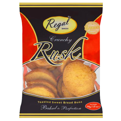 Regal Bakery Crunchy Rusk