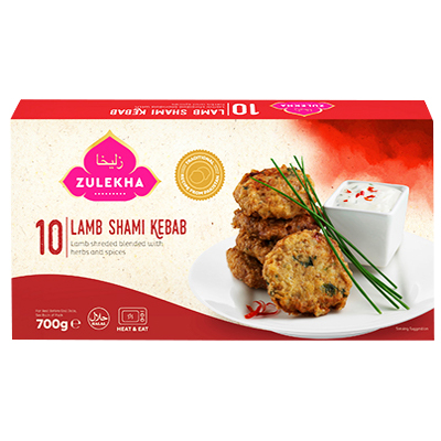 Zulekha Lamb Shami Kebab