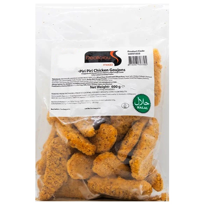 Dealiciou Peri Peri Chicken Goujons