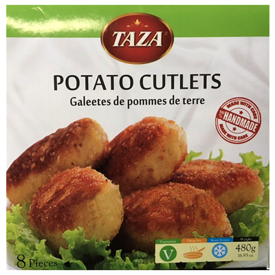 Taza Potato Cutlets