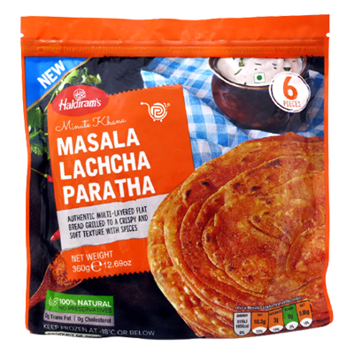 Haldirams Masala Lachcha Paratha