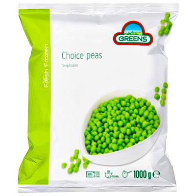 Greens Choice Peas