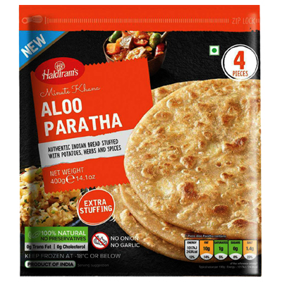 Haldirams Gobhi Parathas