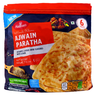 Haldirams Ajwain Parathas