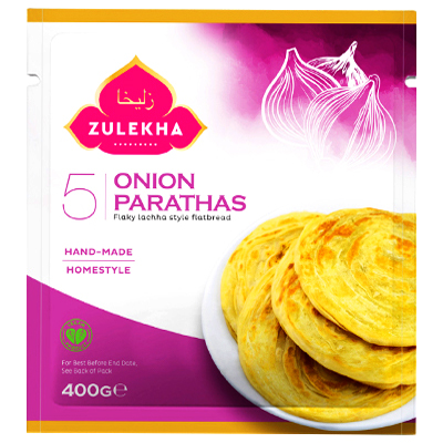 Zulekha Onion Parathas