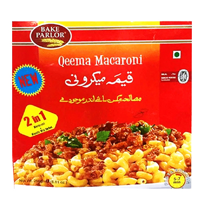 Bake Parlor Qeema Macaroni