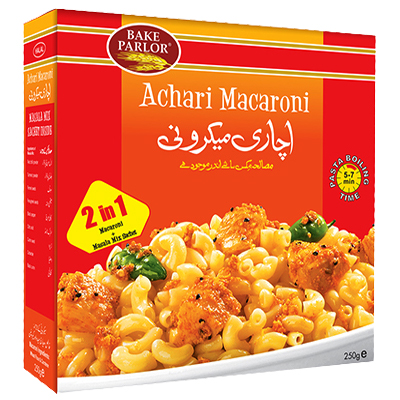 Bake Parlor Achari Macaroni