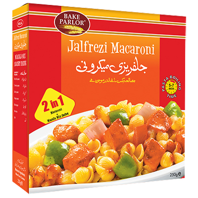 Bake Parlor Jalfrezi Macaroni